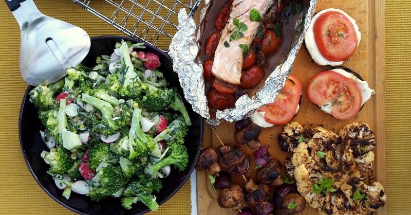 vegetarische barbecue