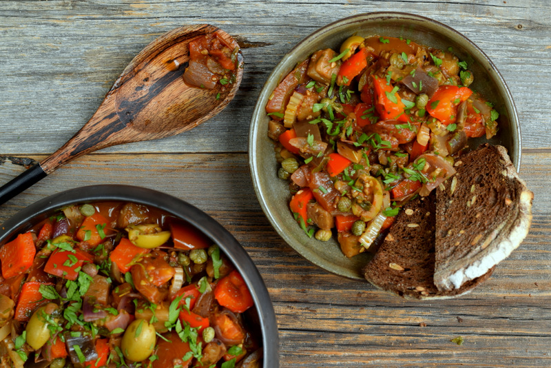 Karola's Kitchen - Caponata
