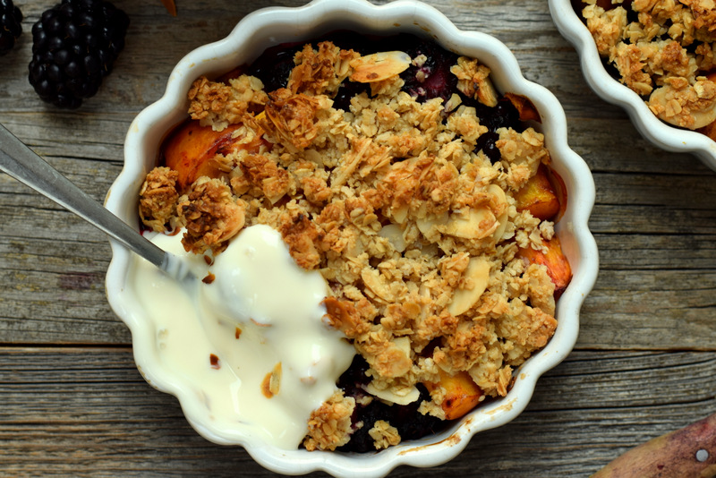 Karola's Kitchen - Bramencrumble