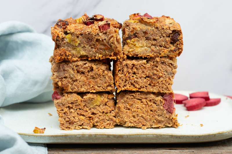 Karola's Kitchen - Rabarberblondies