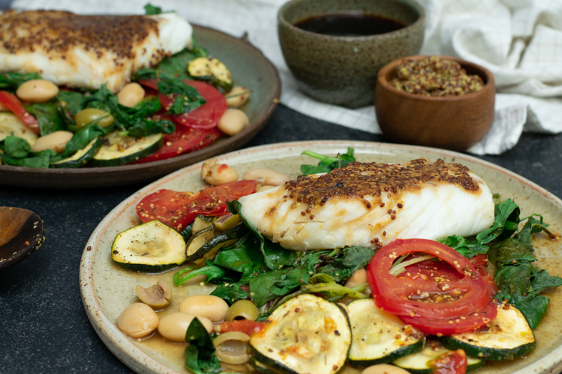 Karola's Kitchen - Vis met sojasaus uit de oven